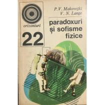 Paradoxuri si sofisme fizice