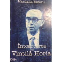 Intoarcerea lui Vintila Horia