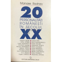 20 personalitati romanesti in secolul XX