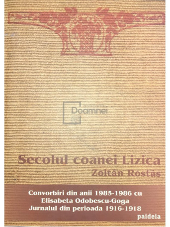 Secolul coanei Lizica