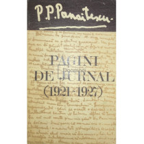 Pagini de jurnal (1921-1927)