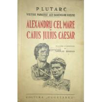 Alexandru cel Mare si Caius Julius Caesar