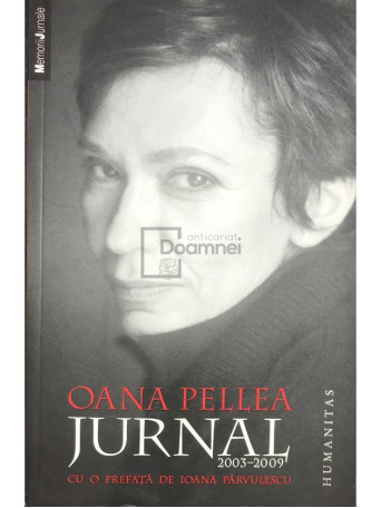 Oana Pellea - Jurnal 2003-2009 - 2003 - Brosata