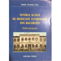 Istoria scolii de medicina veterinara din Bucuresti