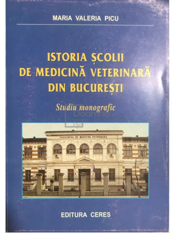 Istoria scolii de medicina veterinara din Bucuresti