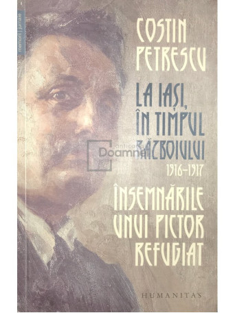 La Iasi, in timpul razboiului 1916-1917 - Insemnarile unui pictor refugiat