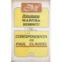 Corespondenta cu Paul Claudel