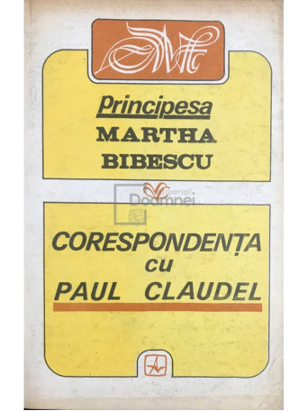 Corespondenta cu Paul Claudel