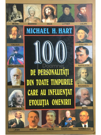 100 de personalitati din toate timpurile care au influentat evolutia omenirii