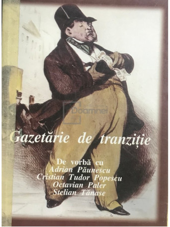 Gazetarie de tranzitie