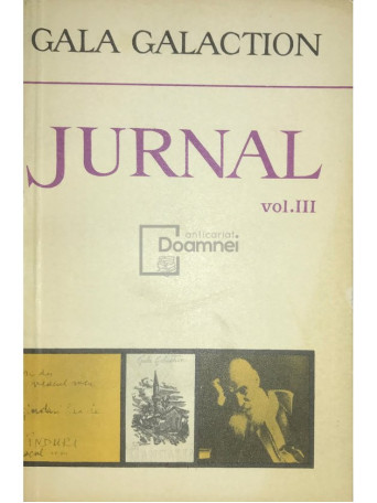 Jurnal, vol. III