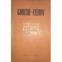 Gorchi - Cehov - Scrisori, articole, extrase