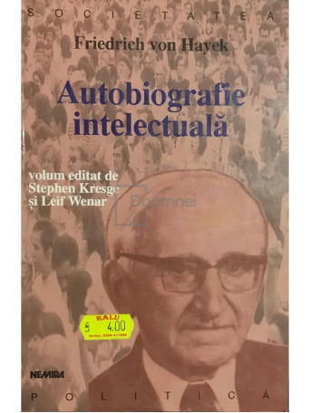 Autobiografie intelectuala