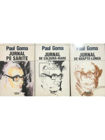 Jurnal, 3 vol.