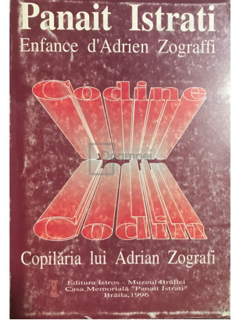 Codin - Copilaria lui Adrian Zografi