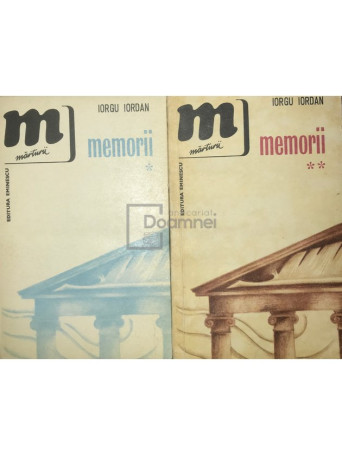 Memorii, 2 vol.