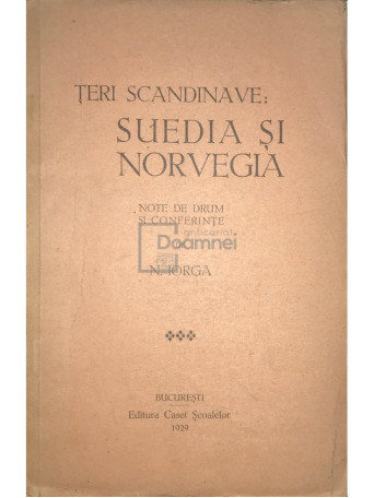 Teri scandinave: Suedia si Norvegia