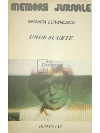 Monica Lovinescu - Unde scurte - 1990 - Brosata