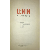 Lenin - Biografie