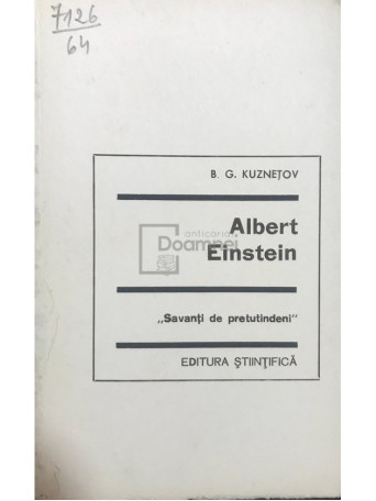 Albert Einstein