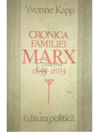 Cronica familiei Marx 1855-1883