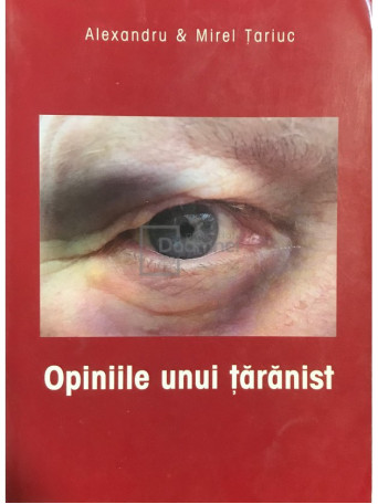 Opiniile unui taranist (dedicatie)