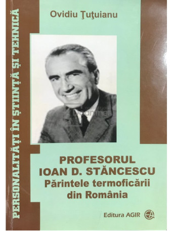 Profesorul Ioan D. Stancescu