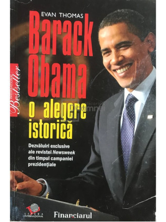 Barack Obama, o alegere istorica