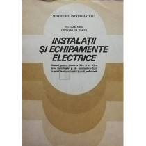 Instalatii si echipamente electrice