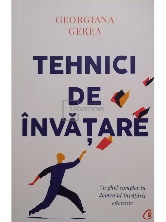 Georgiana Gerea - Tehnici de invatare - 2021 - Brosata