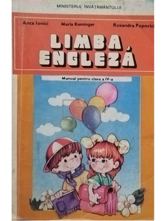 Limba engleza. Manual pentru clasa a IV-a