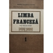 Limba franceza. Manual pentru anul I de studiu