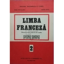 Limba franceza. Manual pentru anul II de studiu