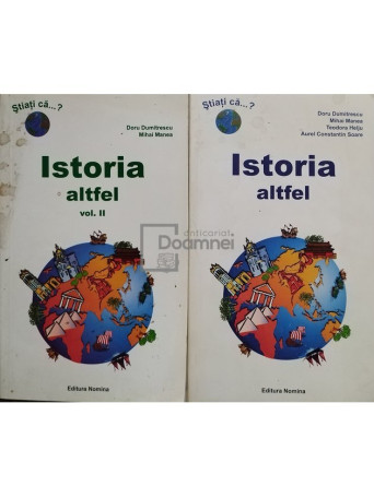 Istoria altfel, 2 vol.