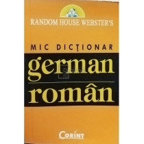 Mic dictionar german - roman