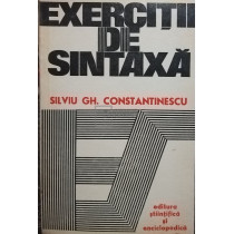 Exercitii de sintaxa