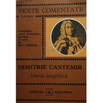 Dimitrie Cantemir - Istoria ieroglifica