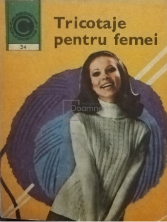 Kehaia Ciresica - Tricotaje pentru femei - 1971 - Brosata