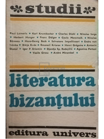 Literatura bizantului