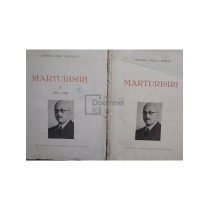 Marturisiri, 2 vol.