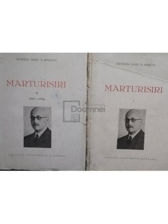 Marturisiri, 2 vol.