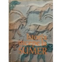 Istoria incepe la Sumer