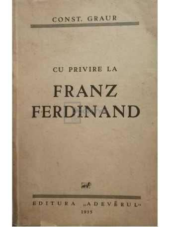 Cu privire la Franz Ferdinand