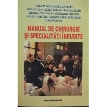 Manual de chirurgie si specialitati inrudite