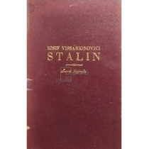 Iosif Vissarionovici Stalin - Scurta biografie