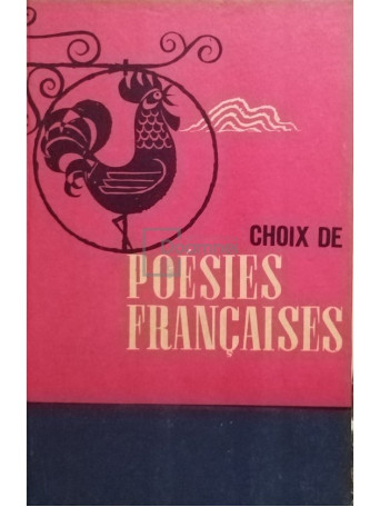 Chois de poesies francaises