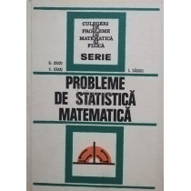 Probleme de statistica matematica