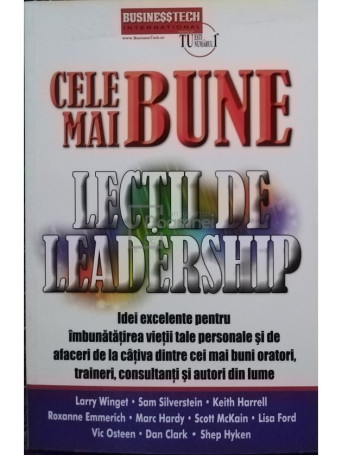 Larry Winget - Cele mai bune lectii de leadership - 2012 - Brosata