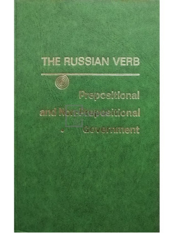 The Russian verb. Prepositional and non-prepositional government