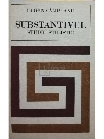 Substantivul. Studiu stilistic